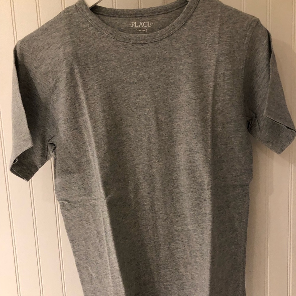 Boys Children’s Place Grey T Shirt